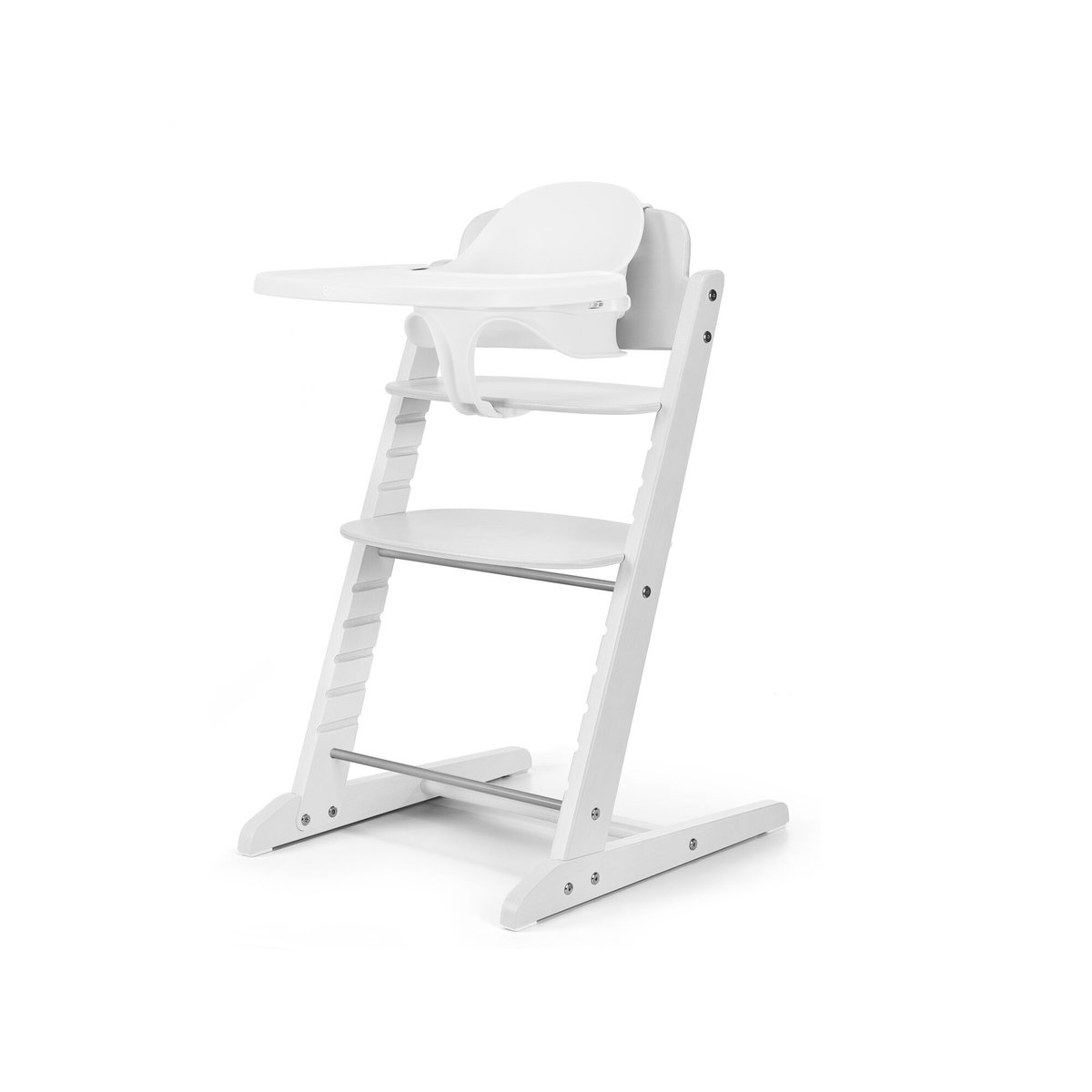 Chaise haute bébé IRIS évolutive 3 en 1 all white, CYBEX