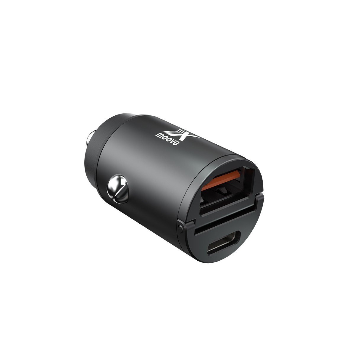 Chargeur allume-cigare compact 30 W POWERCAR noir, LIVOO