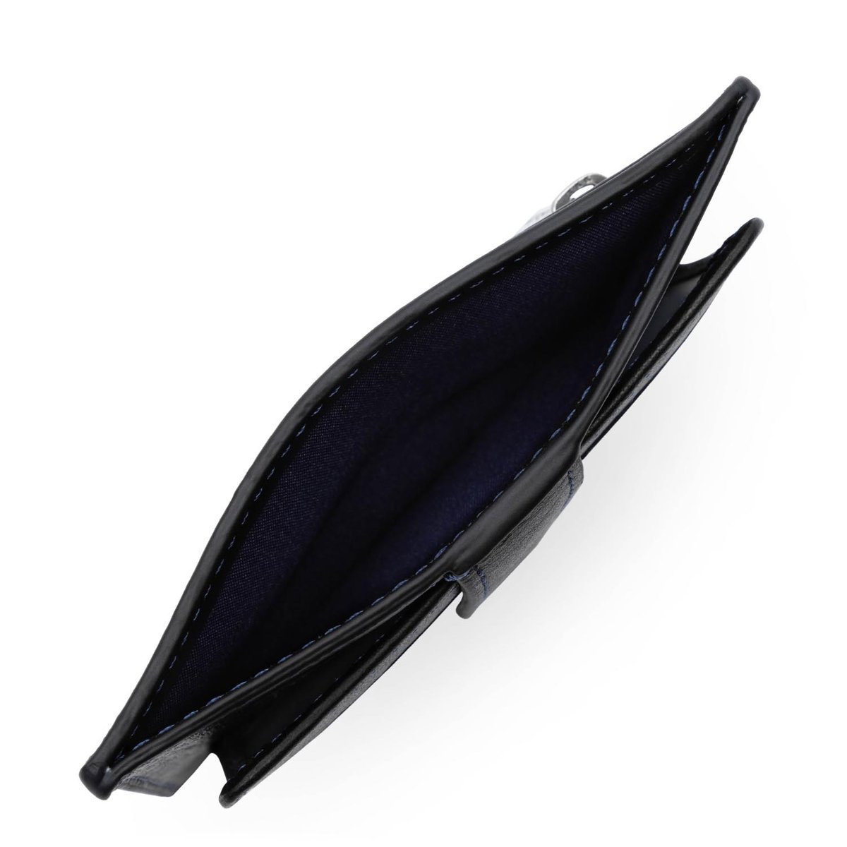 Porte-cartes SOFT VINTAGE HOMME noir - bleu, LANCASTER