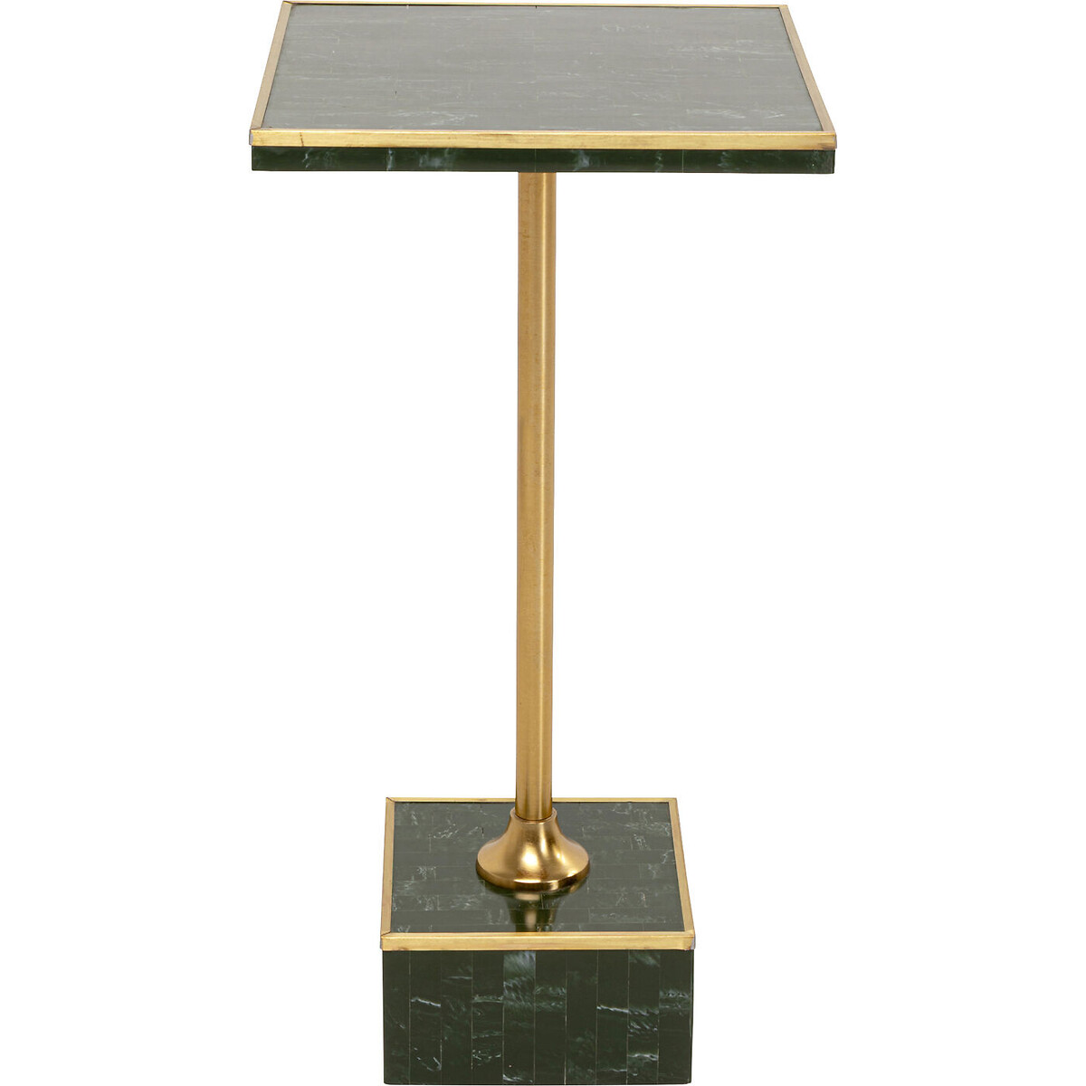 Table d appoint Loco Loco 25x25cm noir, KARE DESIGN