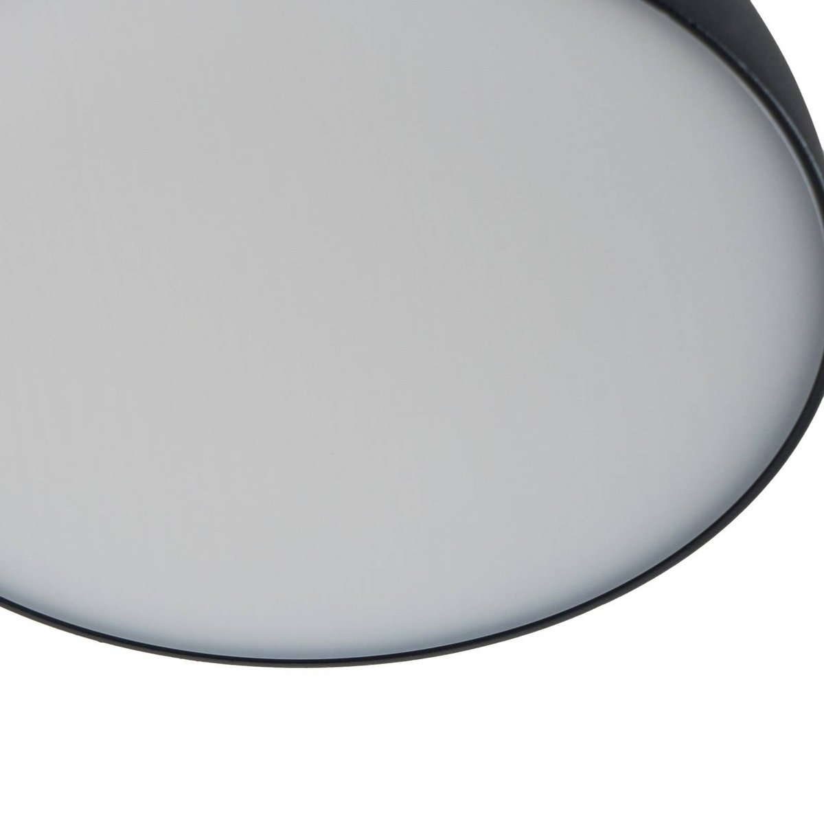 Applique extérieure en métal moderneLED noir, blanc, LUCANDE