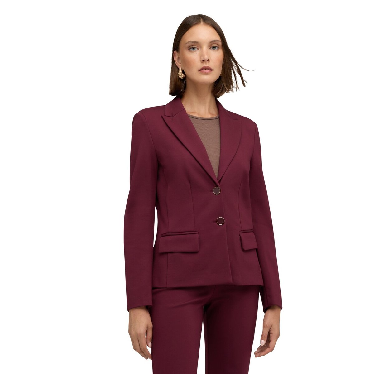 Veste à simple boutonnage noir, MOTIVI