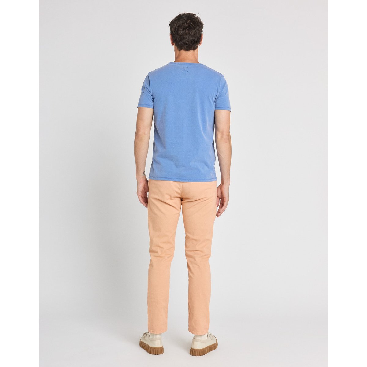 PANTALON CHINO SUNNY saumon, PULLIN
