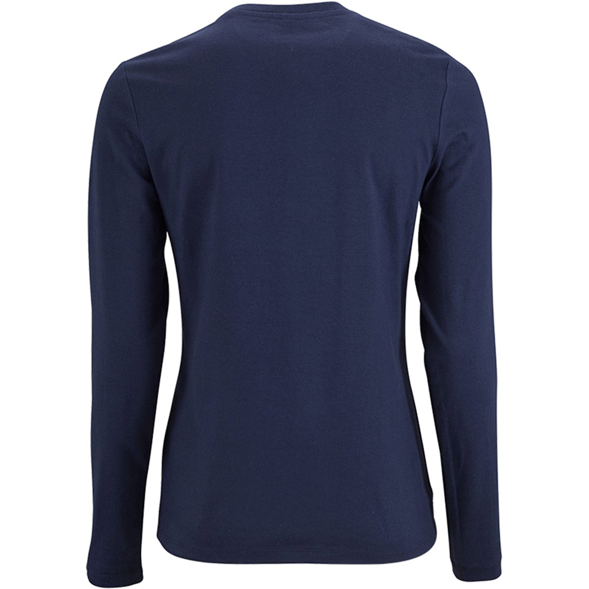 T-shirt manches longues IMPERIAL bleu marine, SOLS