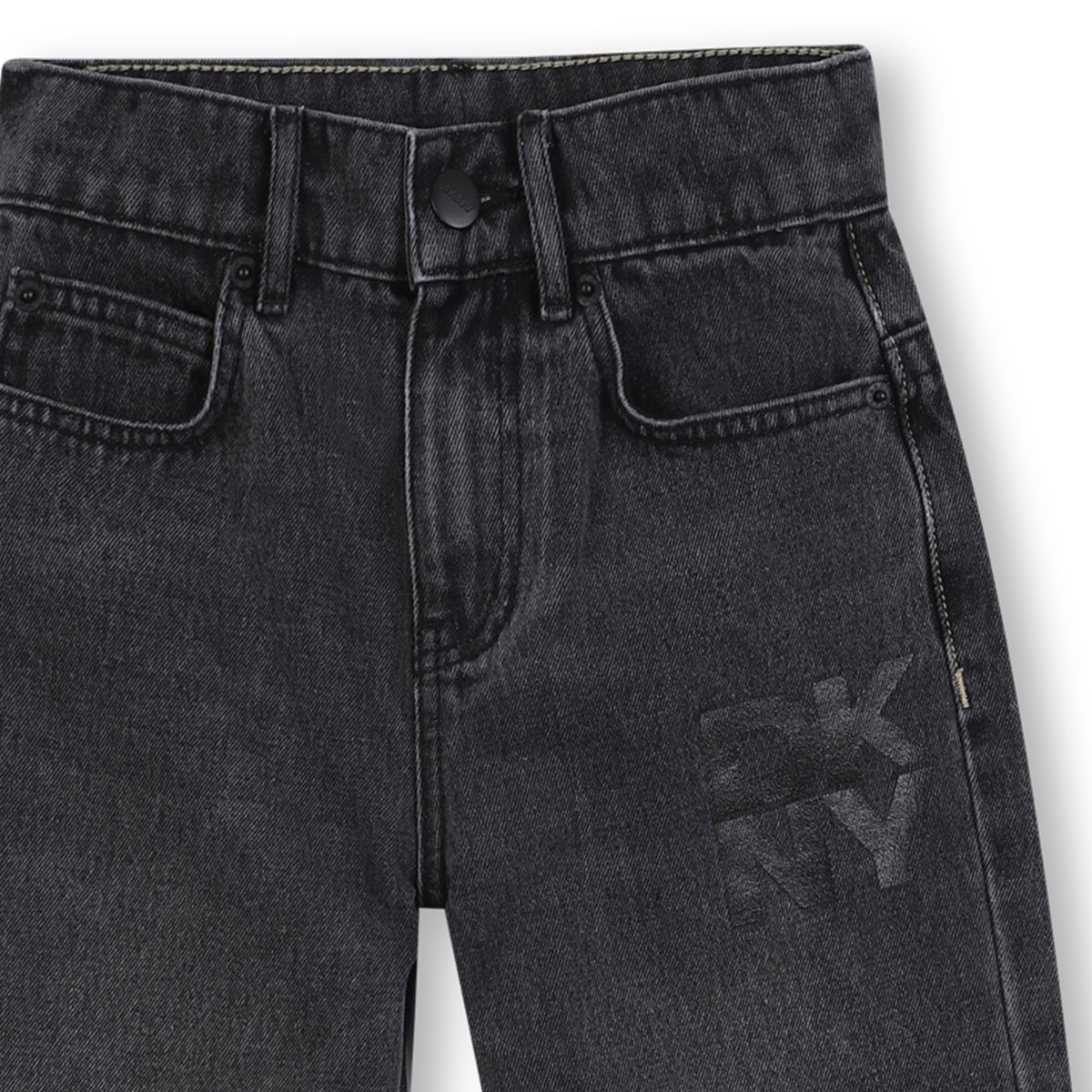 Pantalon en jean denim black, DKNY