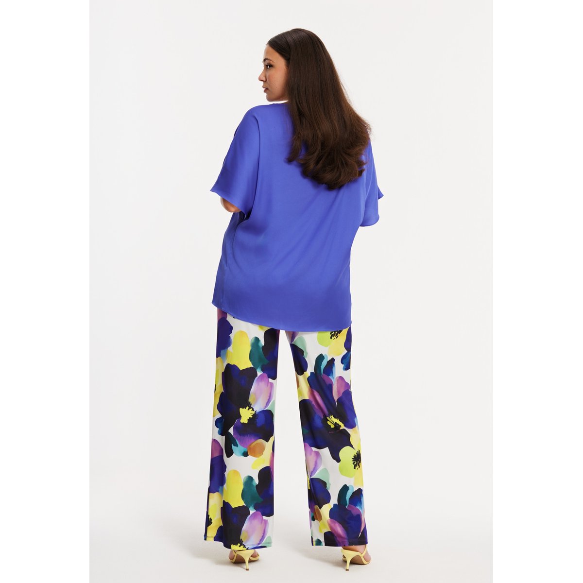 T-shirt Flare Fit violet clair, YOEK