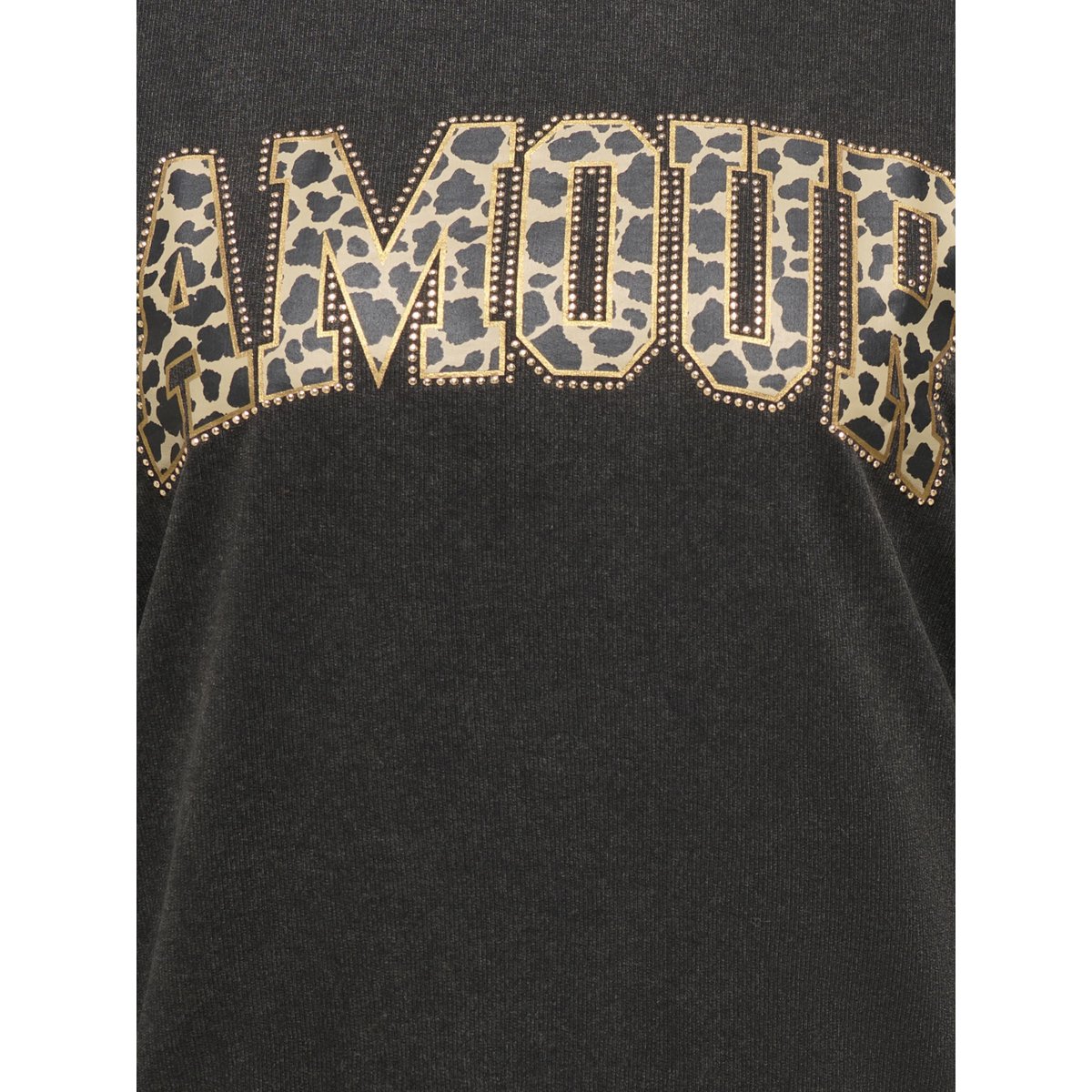 Sweat-Shirt noire - black, ONLY CARMAKOMA