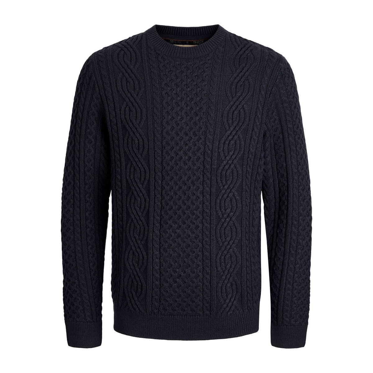 Pull En Maille dark navy, JACK AND JONES PREMIUM