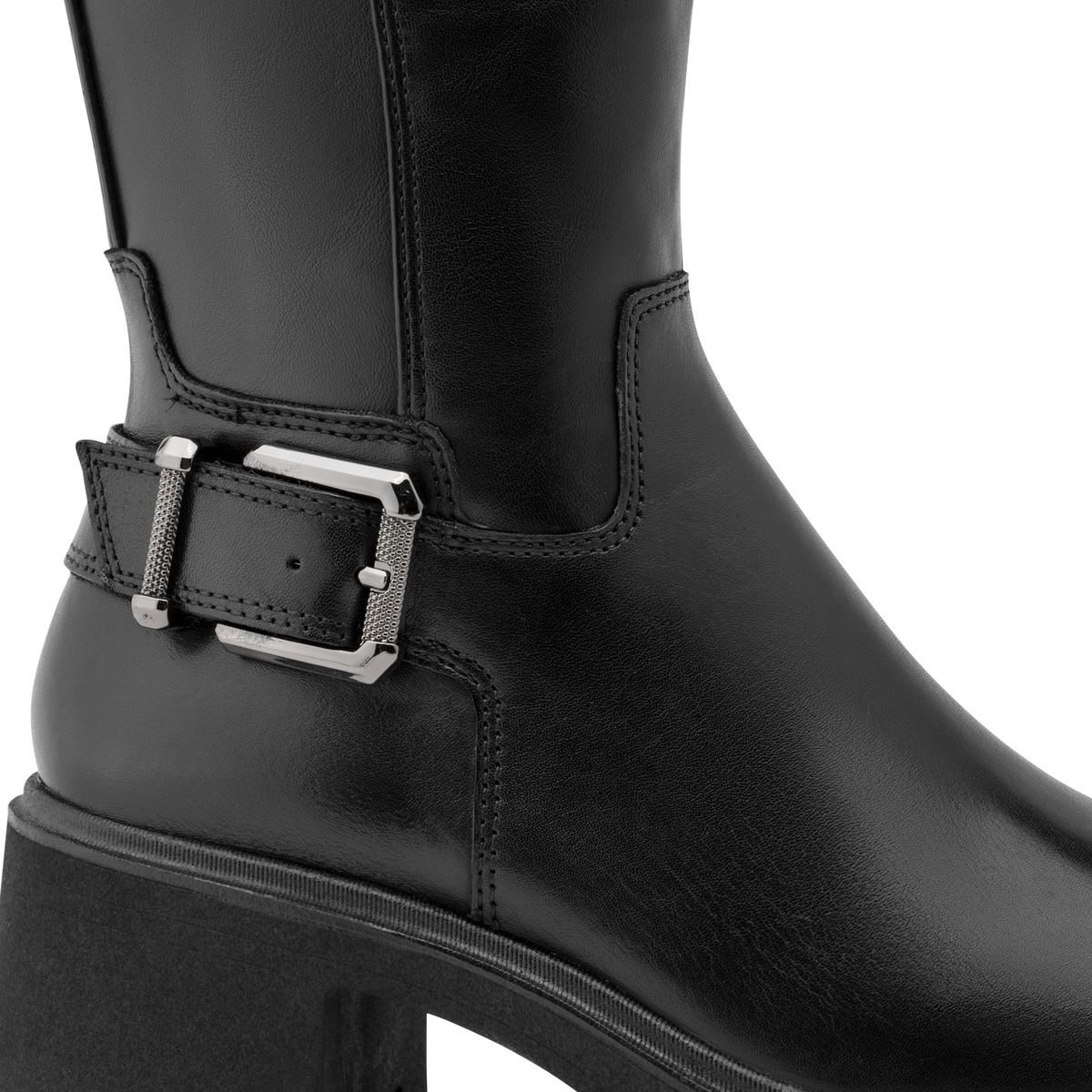 Bottes à talons épais noir, TAMARIS