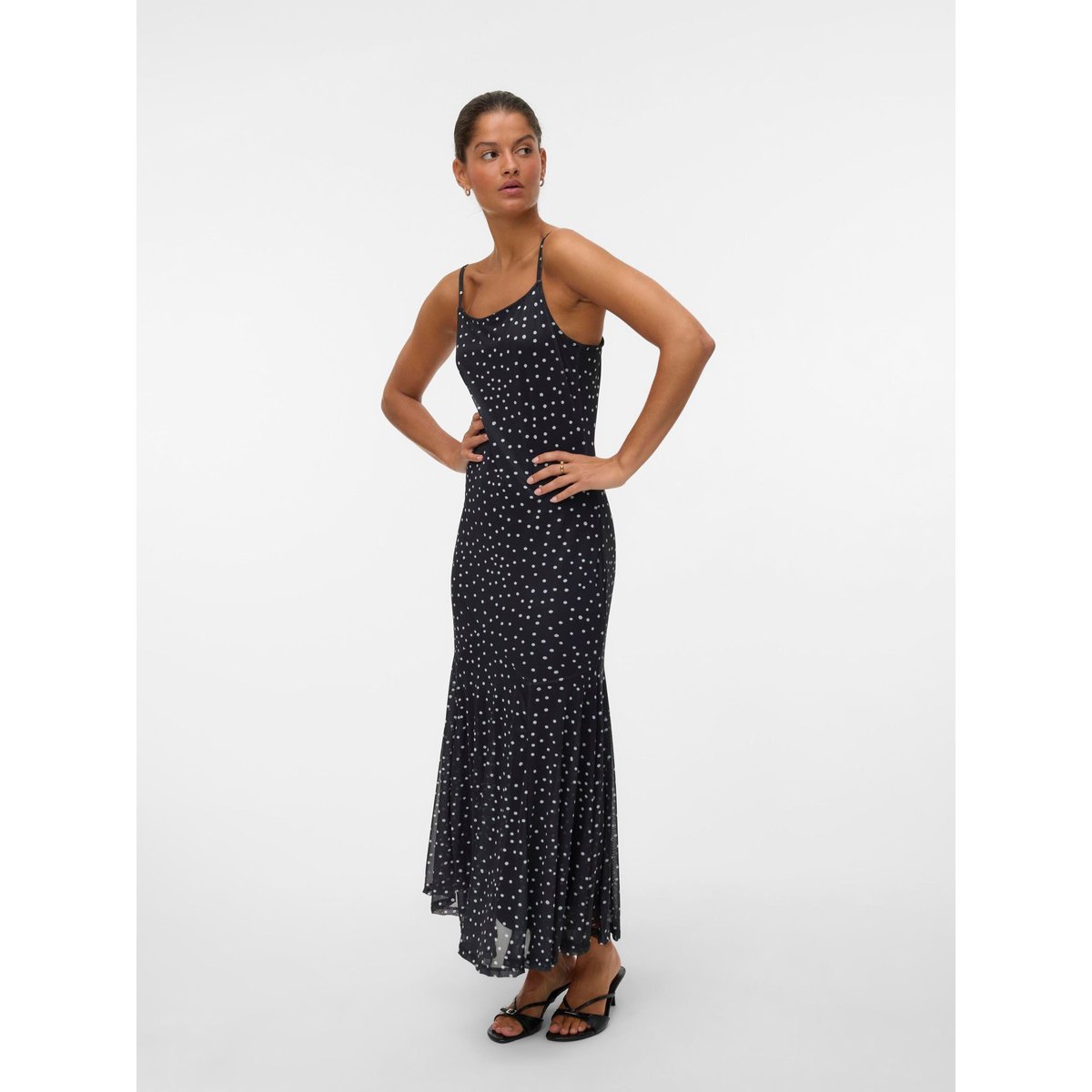 Robe noire - black, VERO MODA