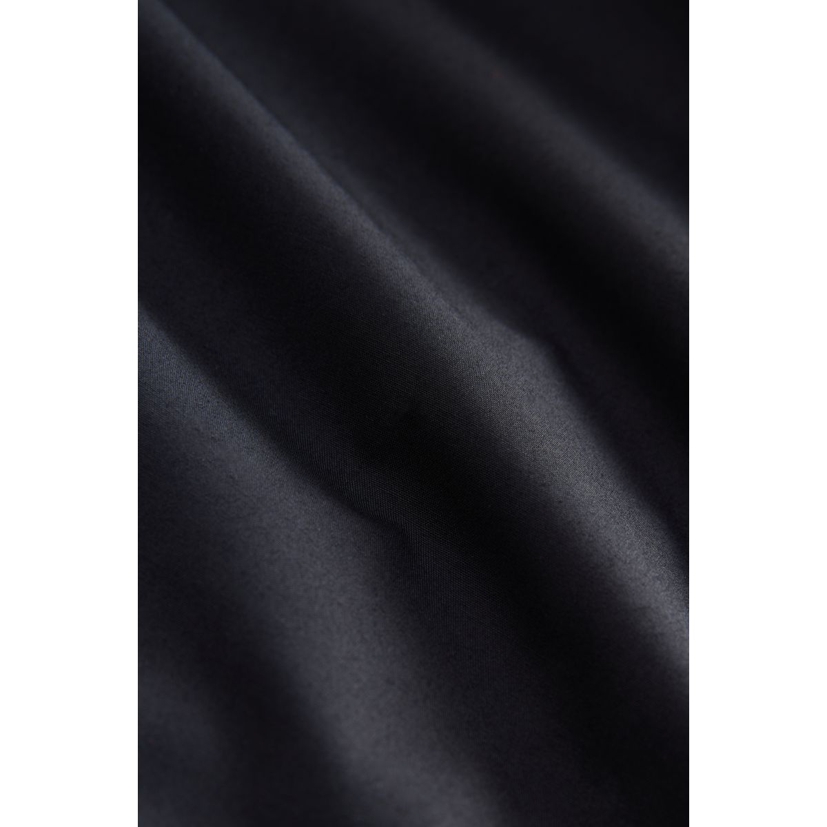 Robe courte sans manches à volant 100 % coton noir, NEXT