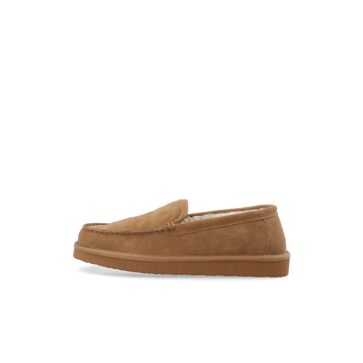 Pantoufles cognac, BIANCO