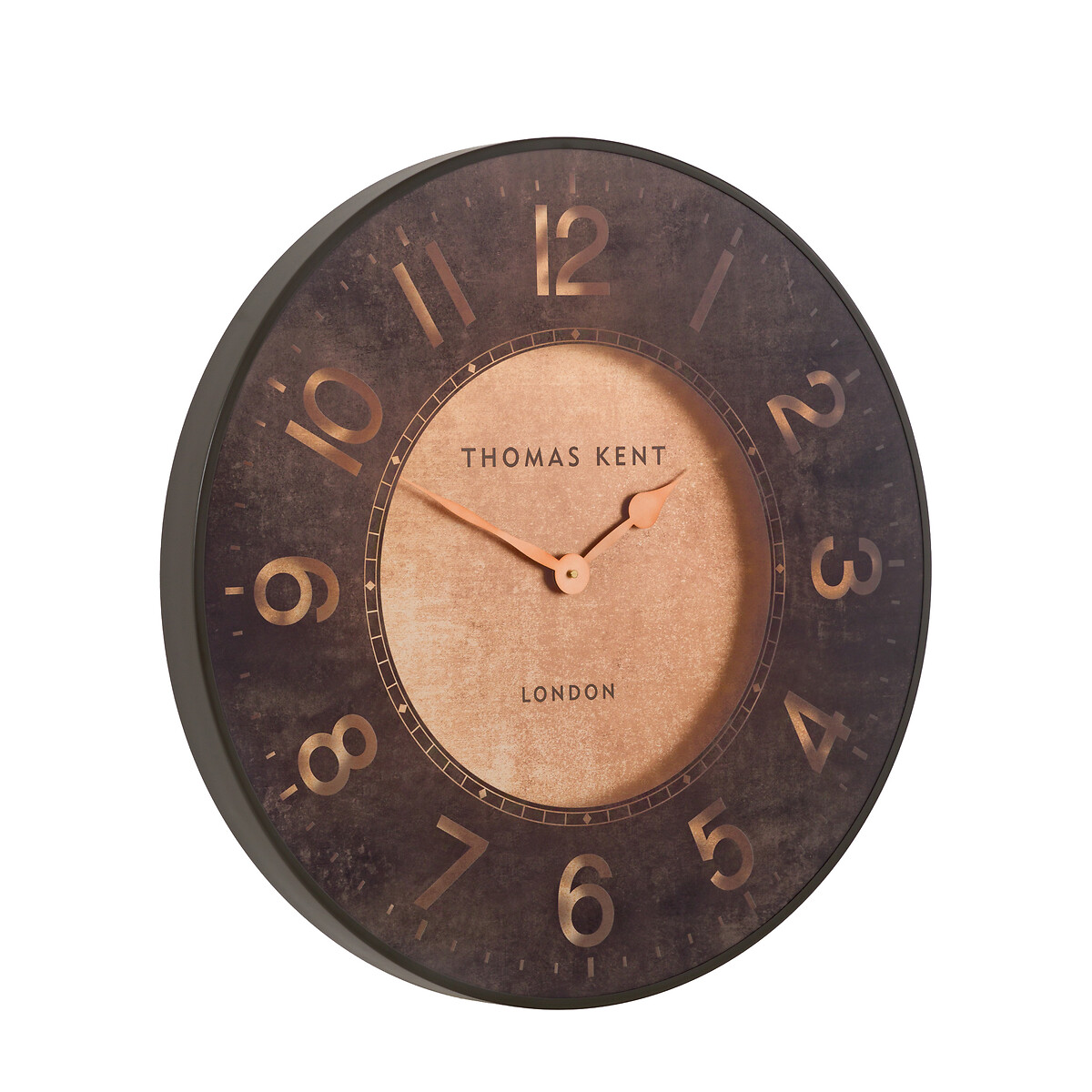 Sovereign 30" Oversized Wall Clock gold-coloured, THOMAS KENT