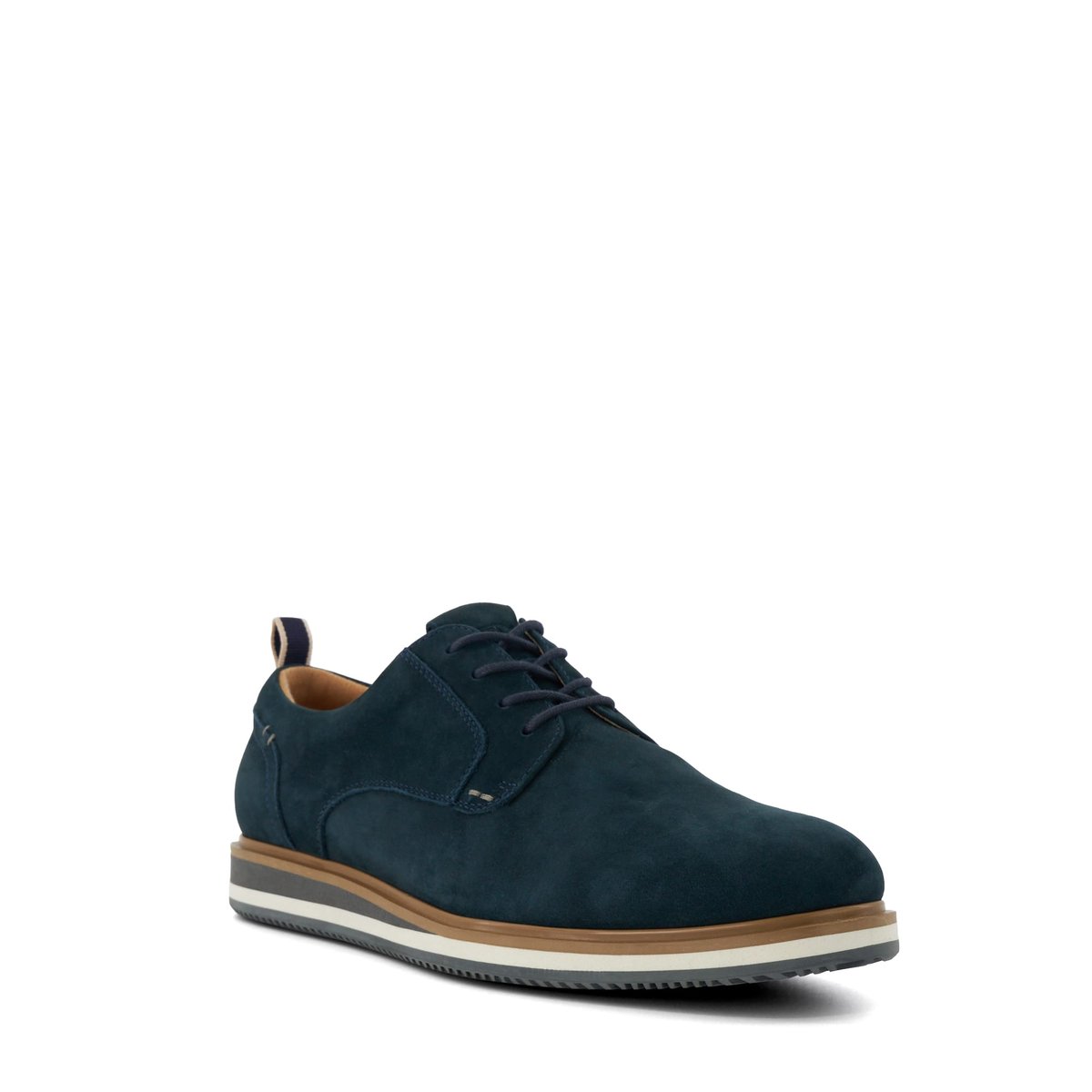 Chaussures hybrides à lacets - BLAKSLEY navy-nubuck, DUNE LONDON