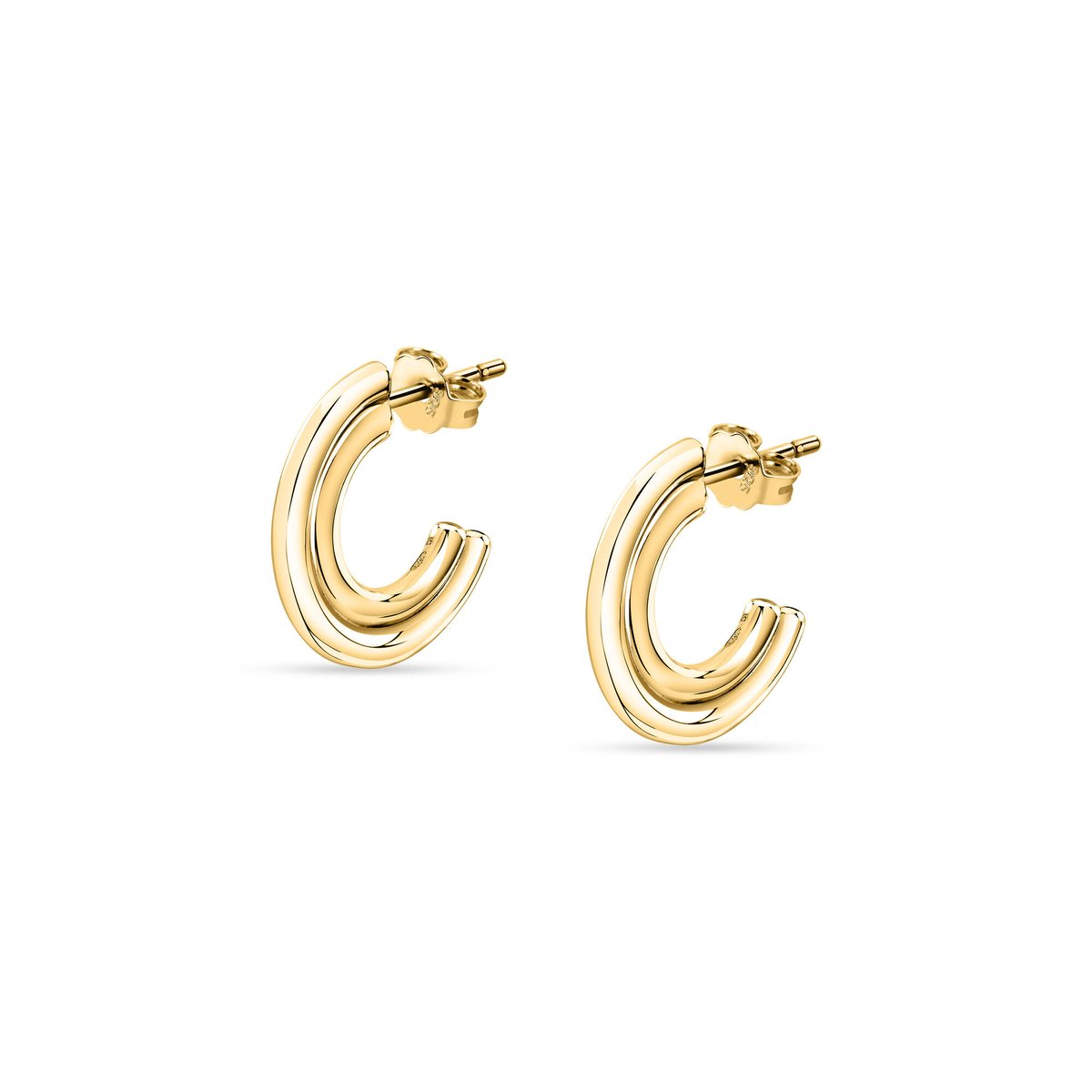 Boucles d'oreille CAPSULE BY AURORA argent, MORELLATO
