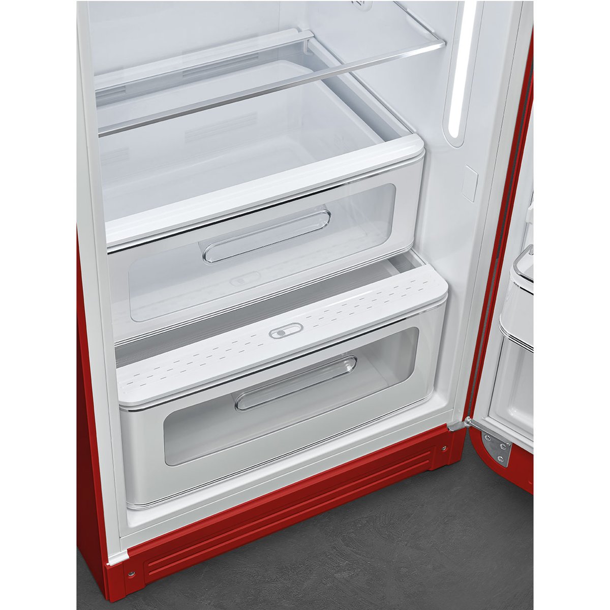 Réfrigérateur 1 porte poignée à gauche FAB28 multicouleur brillant, SMEG
