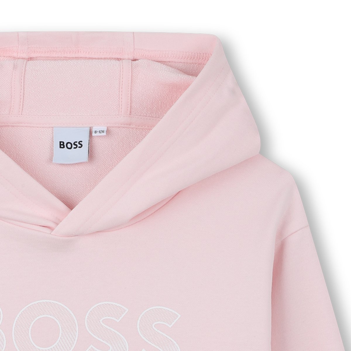 Sweat rose love, BOSS KIDSWEAR