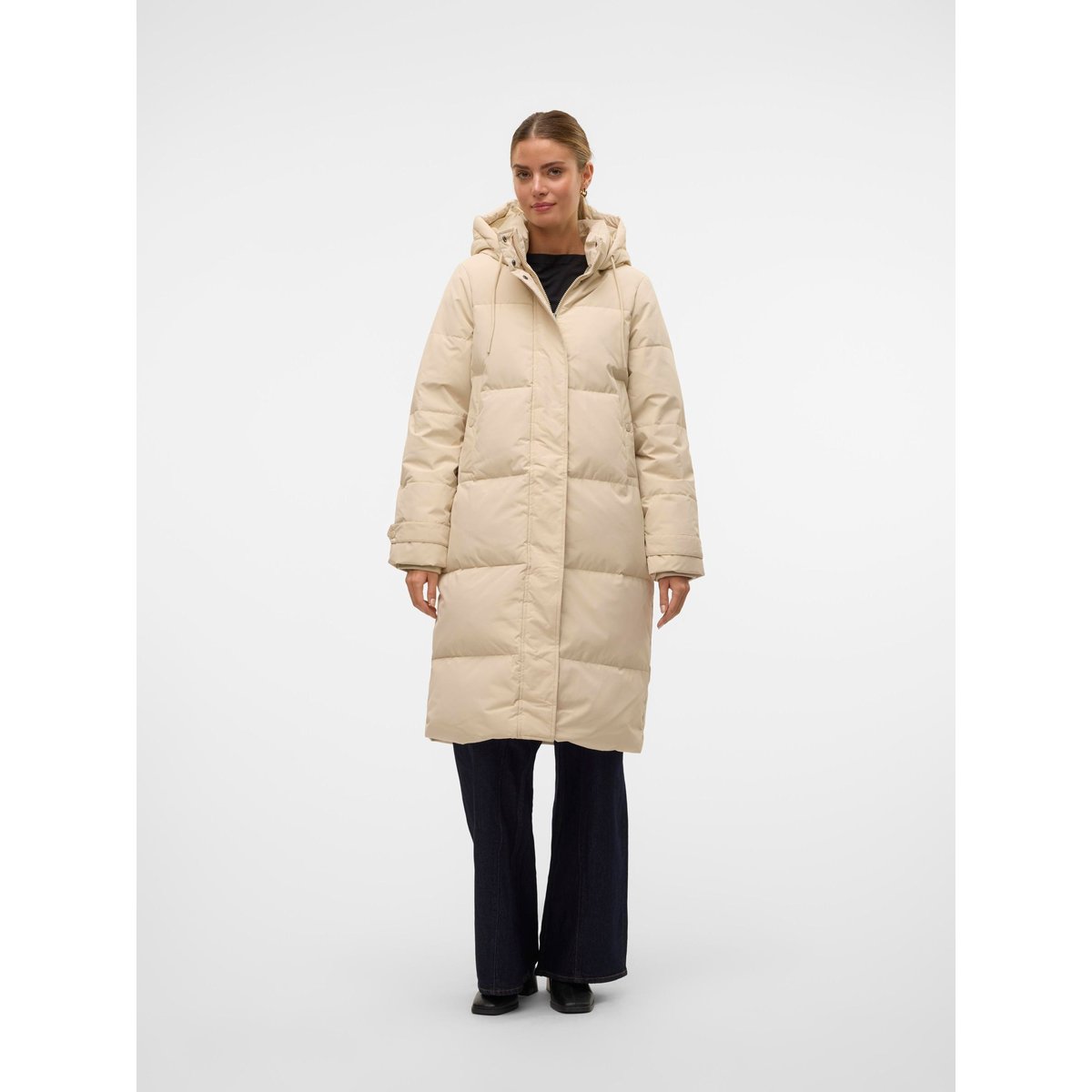 Manteau oatmeal, VERO MODA