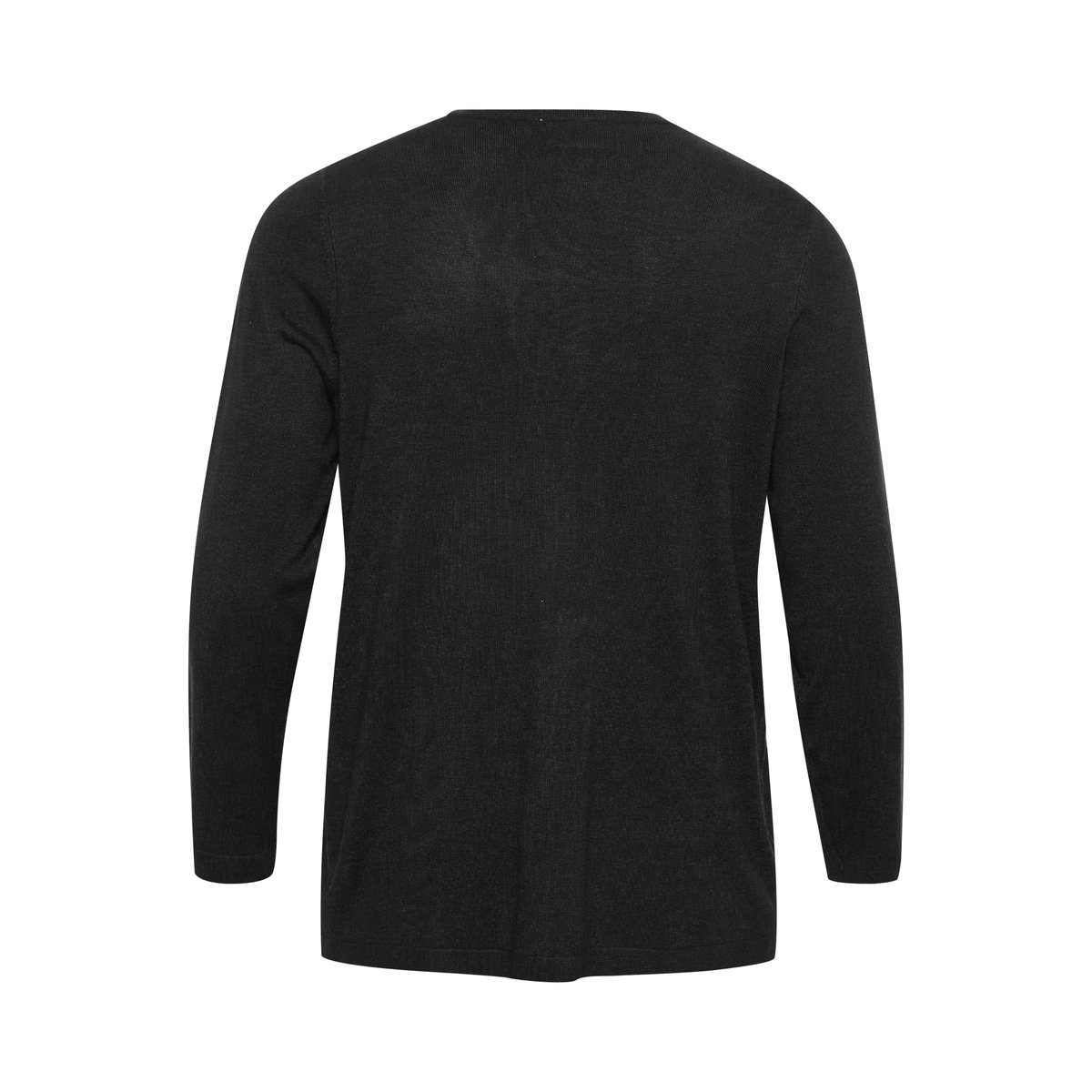 Cardigan à tricot noir black deep, KAFFE CURVE
