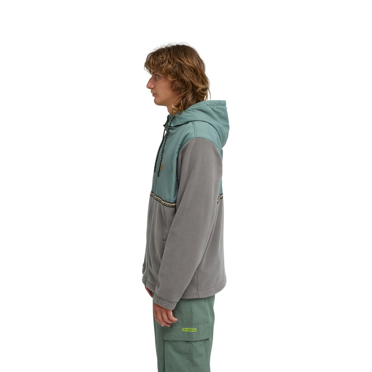 Polaire zippée BOUNDARY LITE vert laurel wreath, BILLABONG