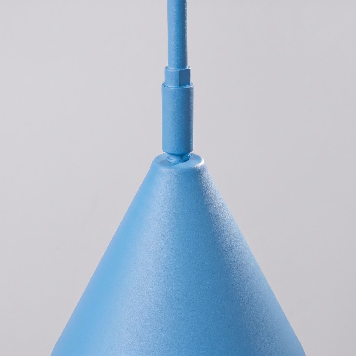 Applique murale Bleu E14 1 Nox bleu, EDEN
