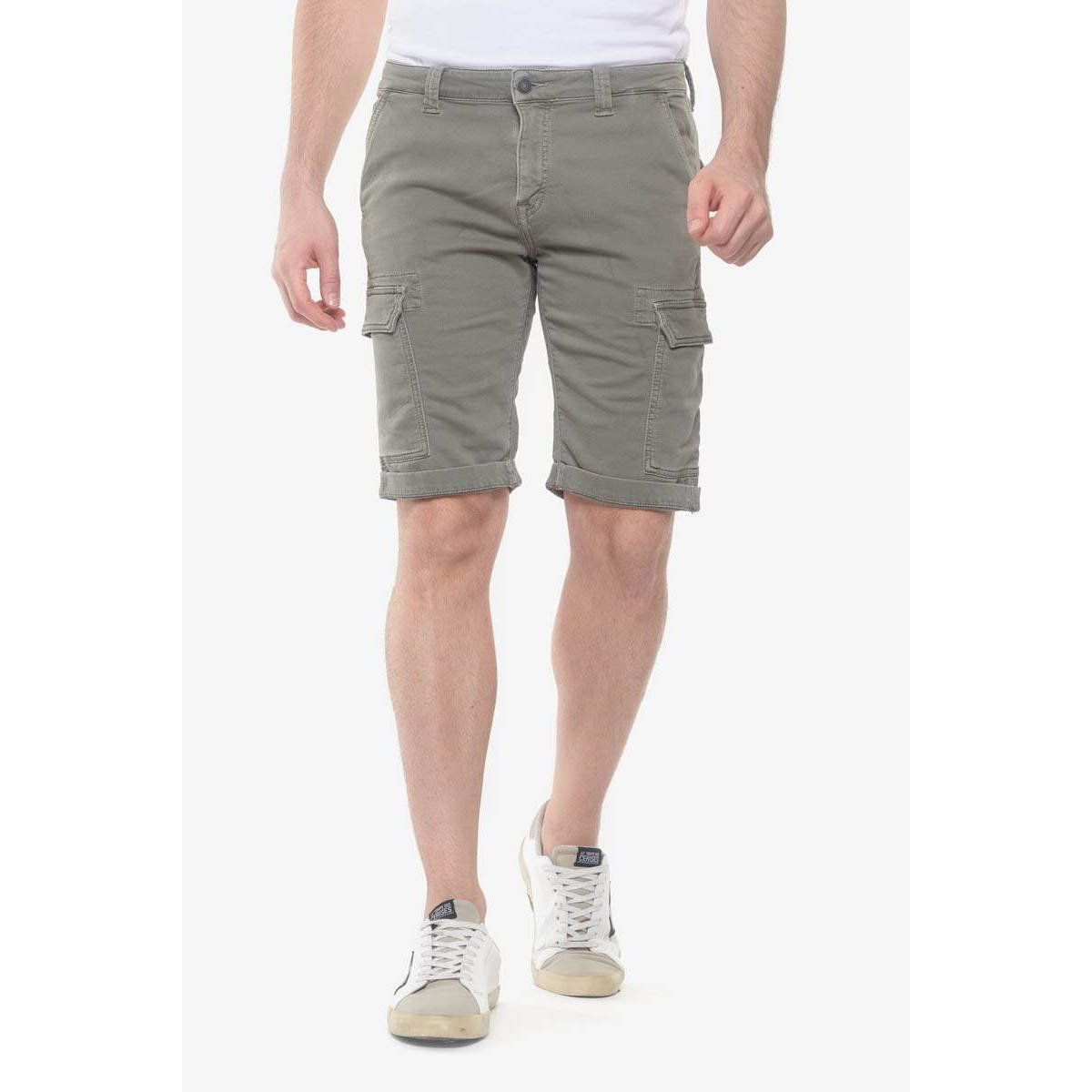 Bermuda short DAMON khaki, LE TEMPS DES CERISES