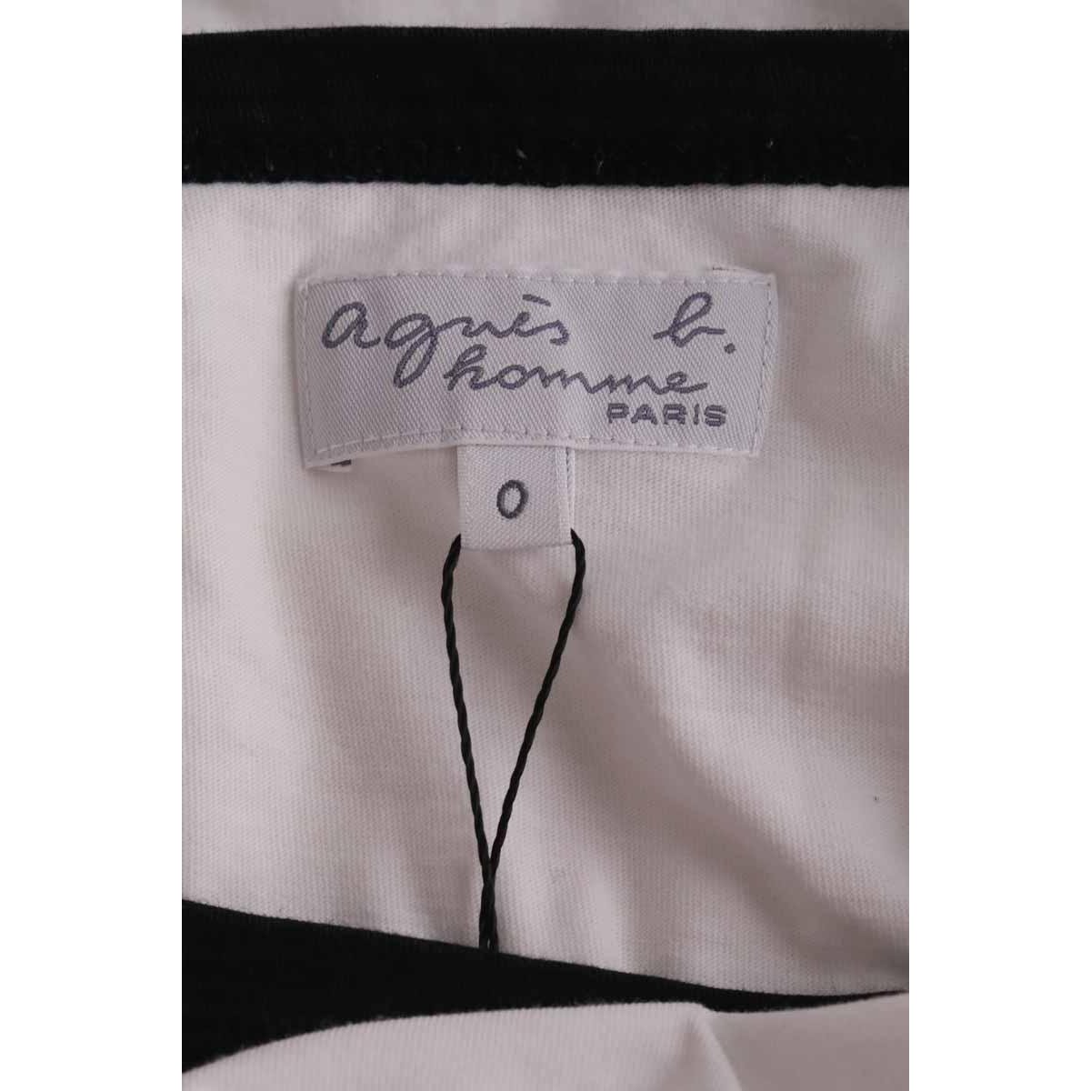 T-shirt - Très Bon État blanc, AGNES B