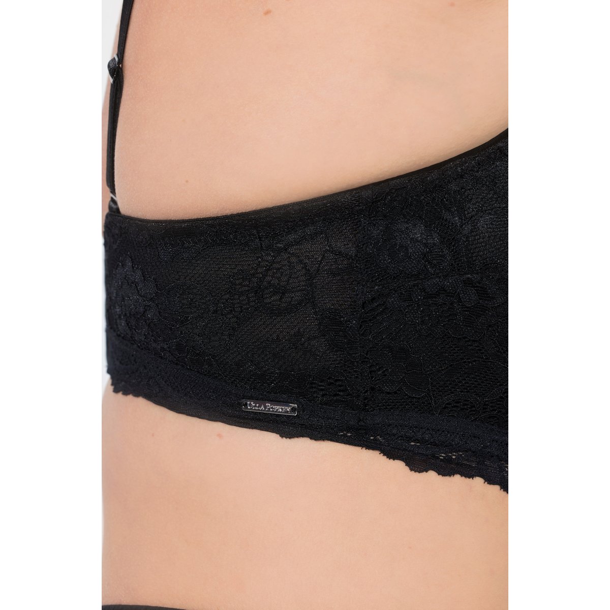 Bralette sans armatures noir, ULLA POPKEN
