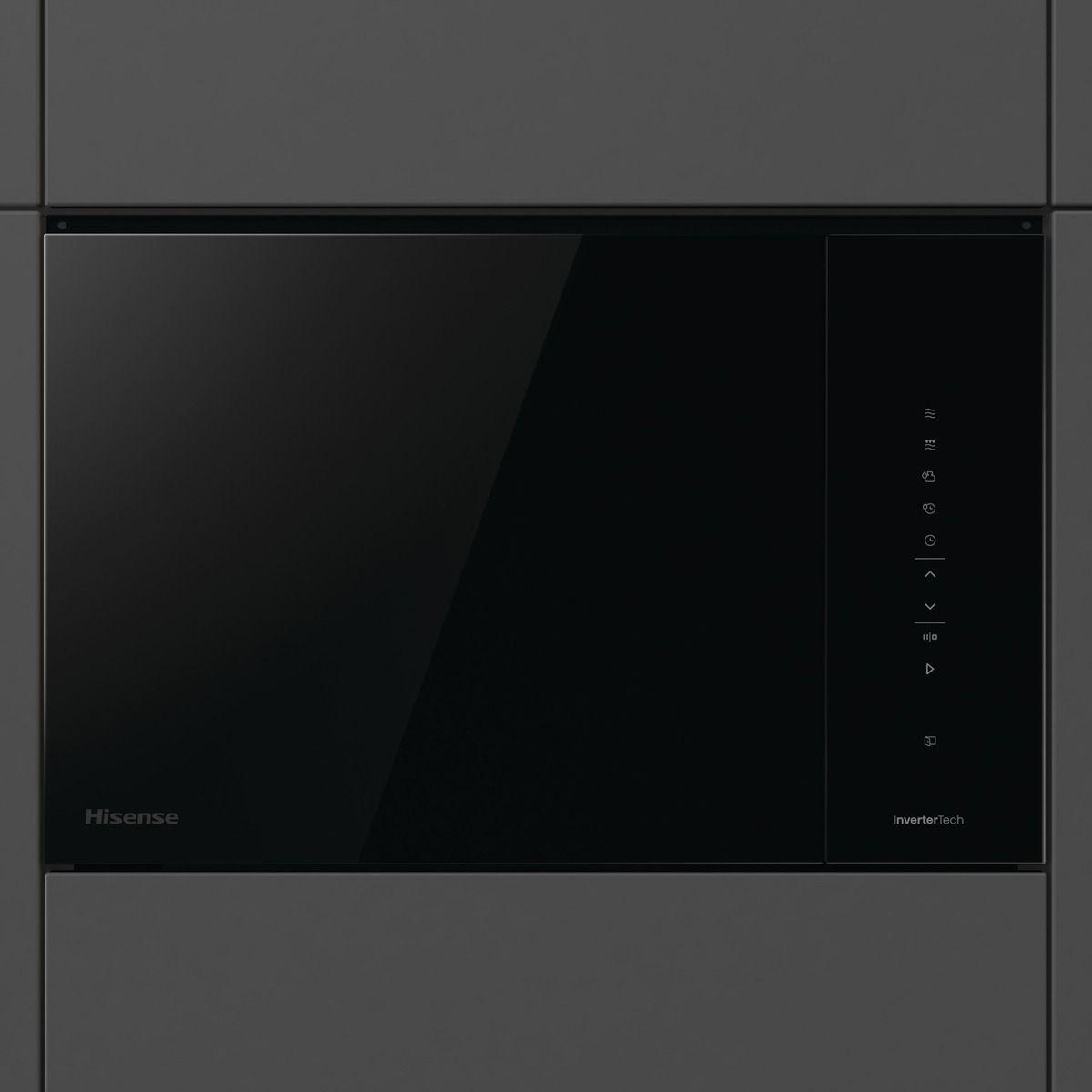 Micro ondes grill encastrable BIM325GI63DBG couleur unique, HISENSE
