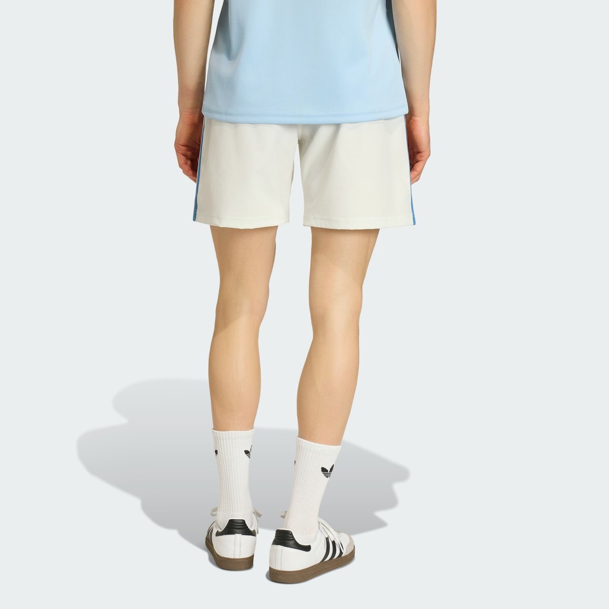 Short Replica France Rugby 120 Years Crunch off white, adidas Performance