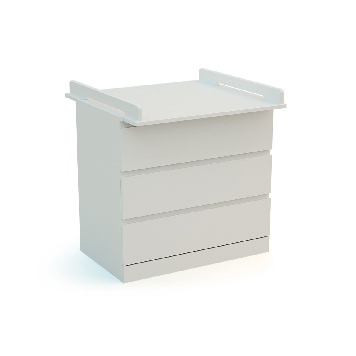 Plan à langer universel pour commode bébé KIRA blanc, JURABABY