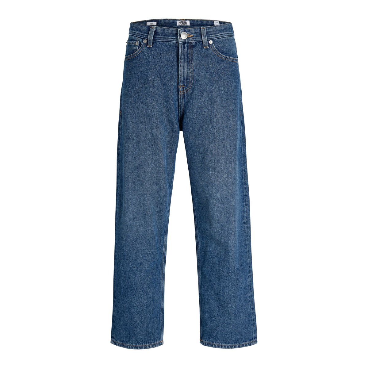 Jean Baggy Fit blue denim 1, JACK & JONES JUNIOR
