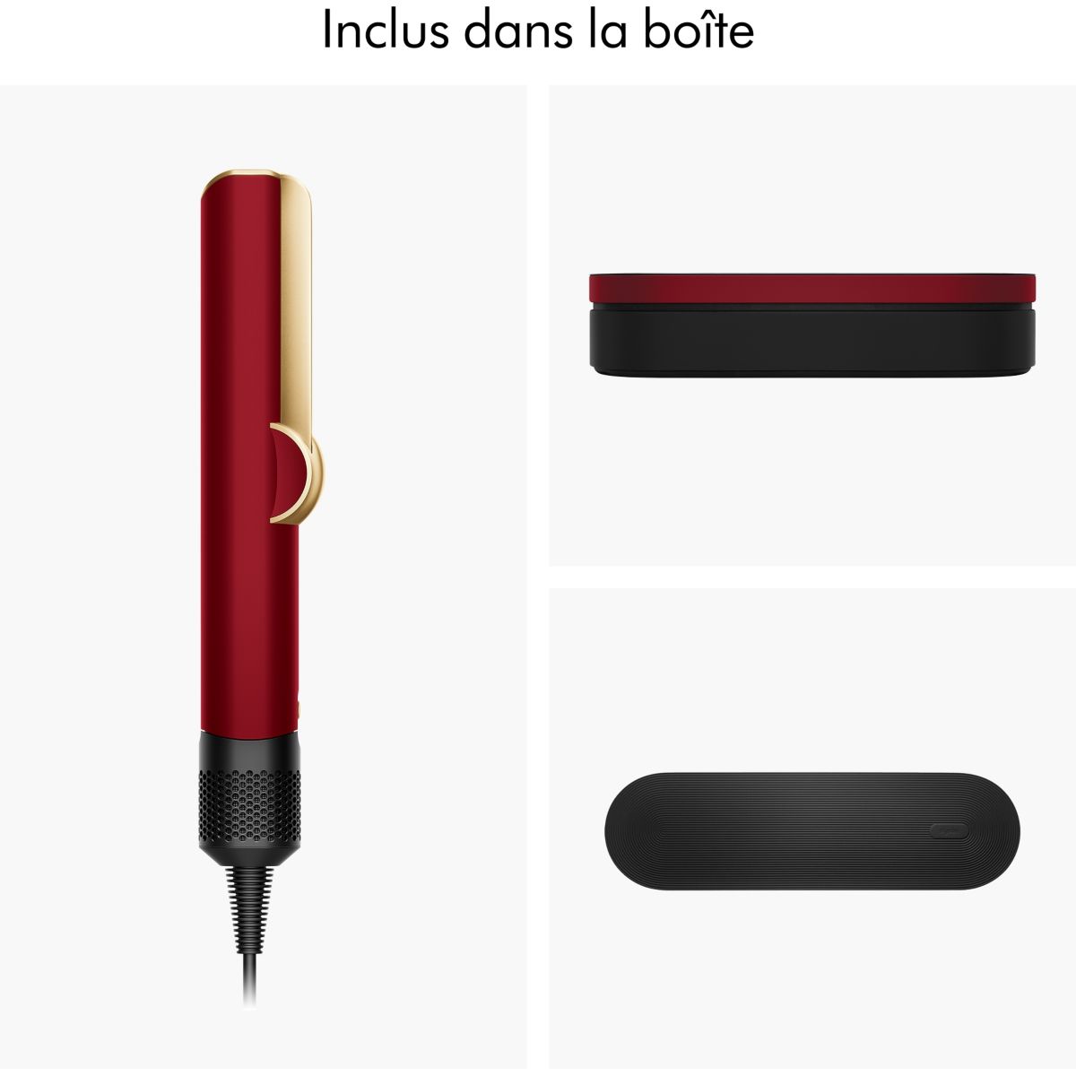 Lisseur séchant Airstrait Edition Velours Rouge et Or, édition spéciale fête des mères couleur unique, DYSON