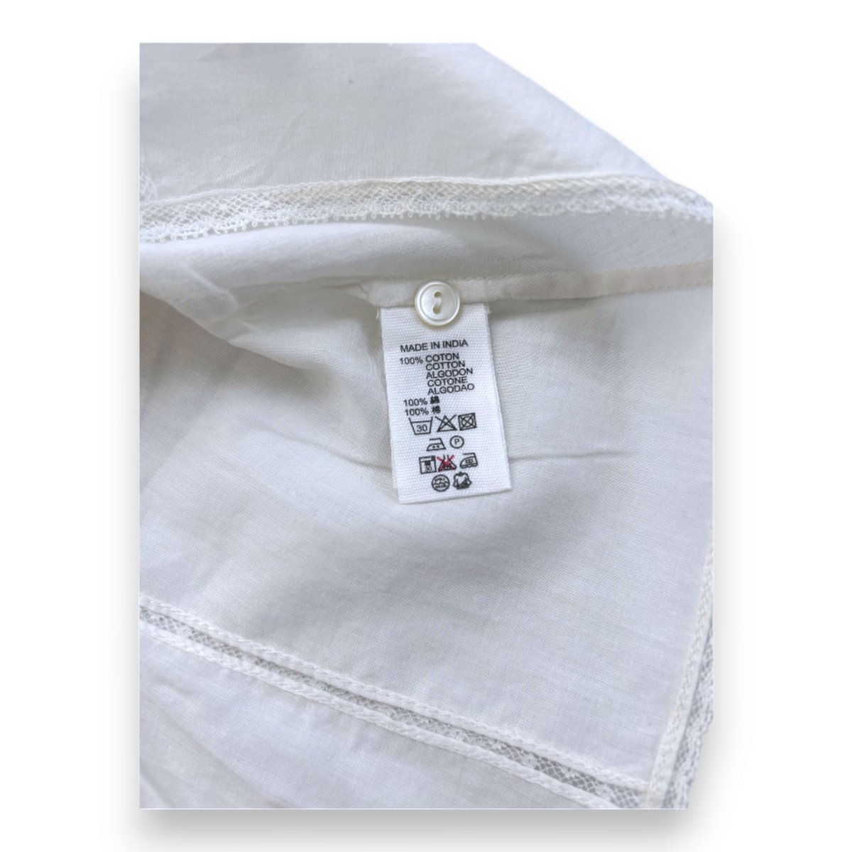 Robe bébé - Très bon état blanc, BONPOINT