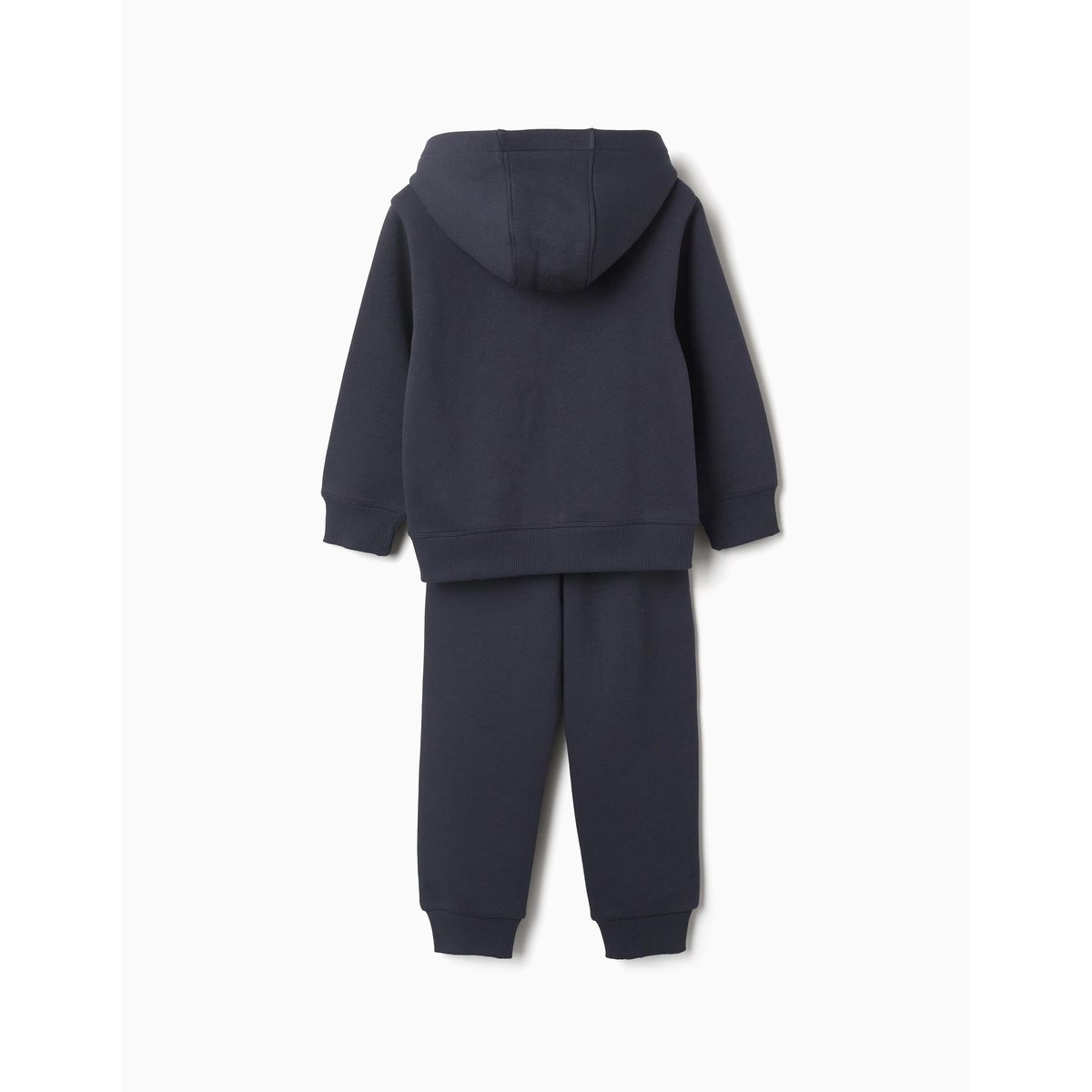 Ensemble de jogging 3 pièces en coton bleu foncé, ZIPPY
