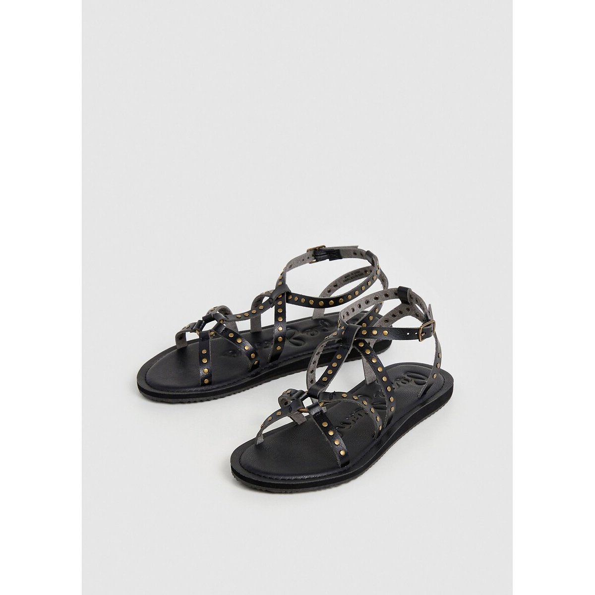 Sandales RIO STUDS noir, PEPE JEANS