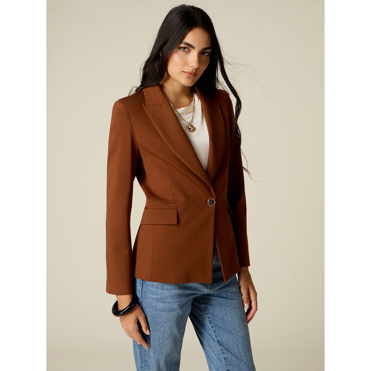 Blazer marron, OLTRE