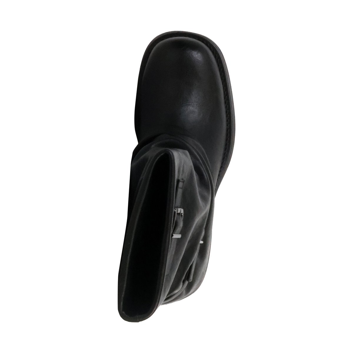Bottines à Boucles Brides Super Mode noir, ENZA NUCCI