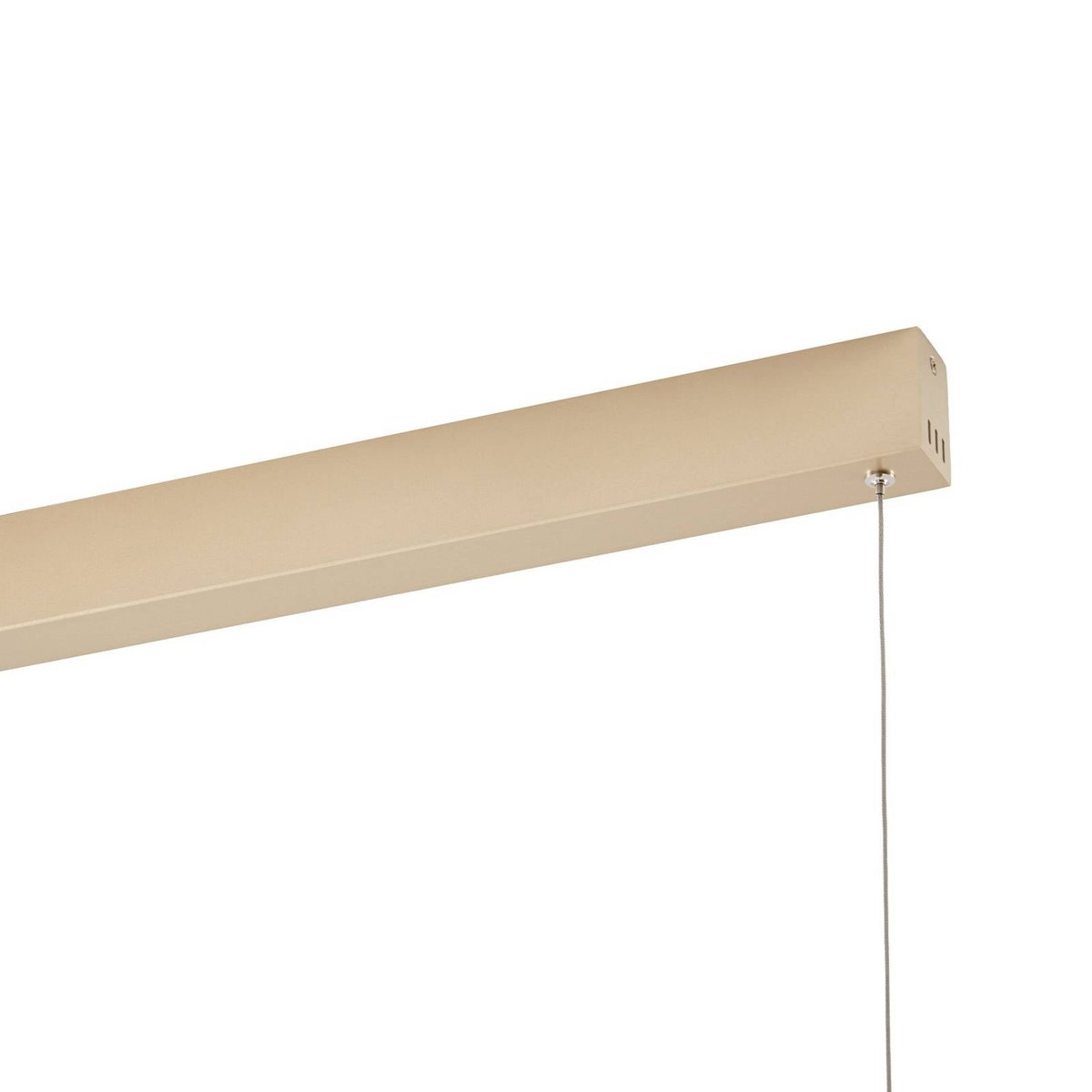 Suspension en aluminium moderneLED, Mylosh or, LUCANDE