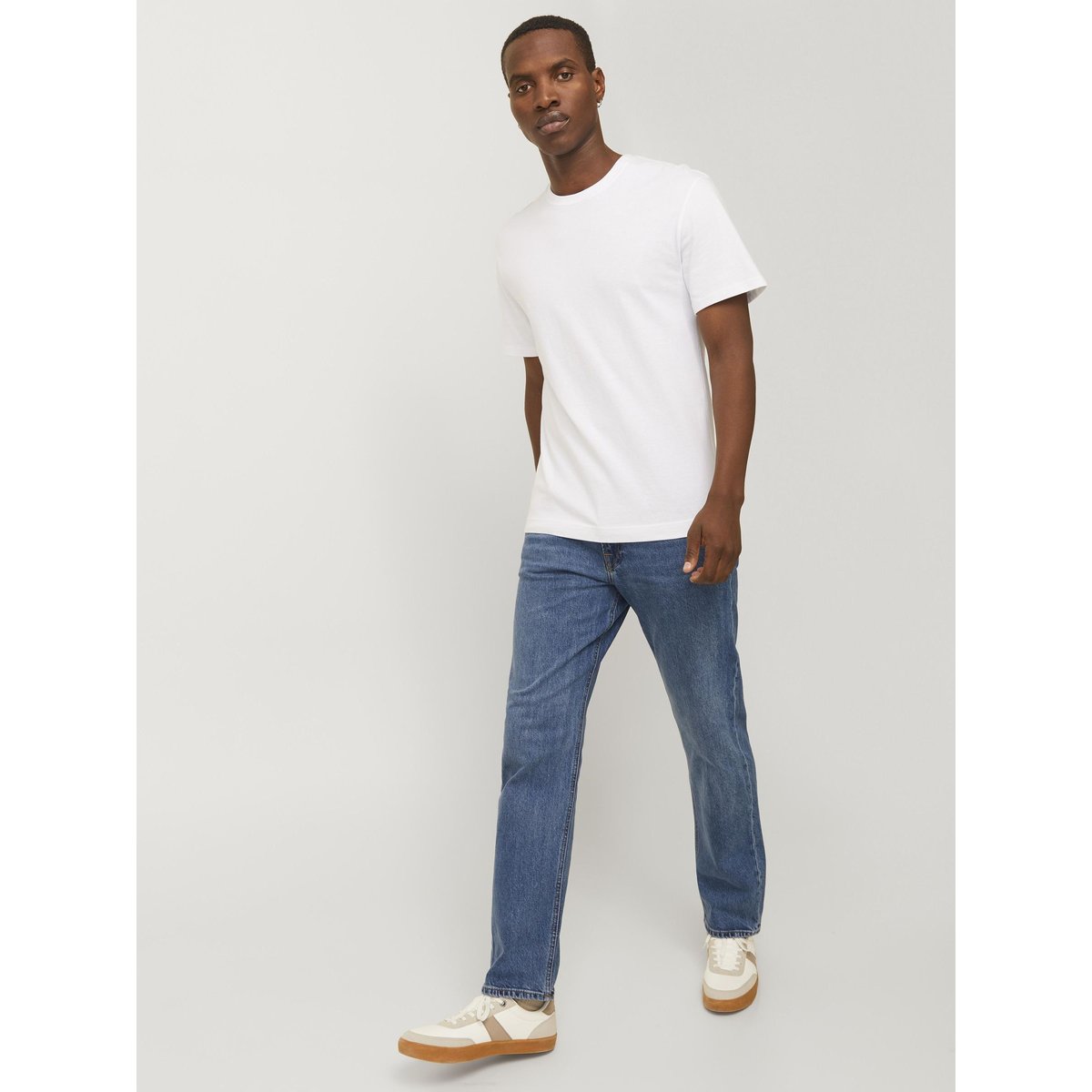 Jean Coupe Décontractée blue denim, JACK & JONES