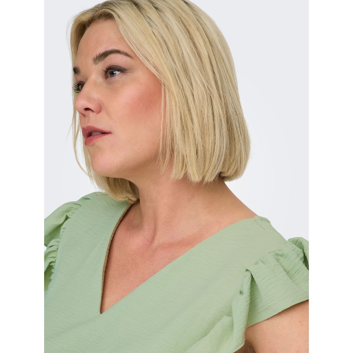 Robe laurel green, ONLY CARMAKOMA