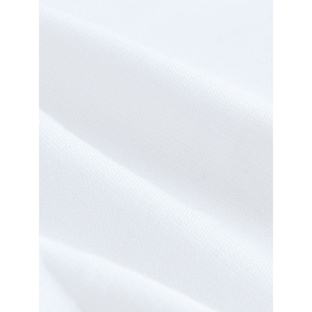 Chemise texturée à manches longues Signature blanc avec garniture, NEXT