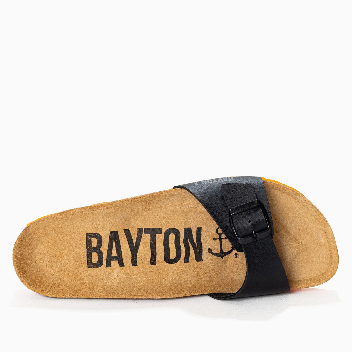 Sandales ZEPHYR noir, BAYTON