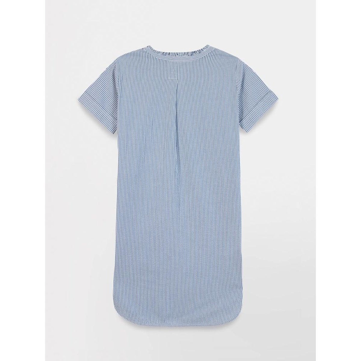 Robe courte BABETROB chambray, TBS