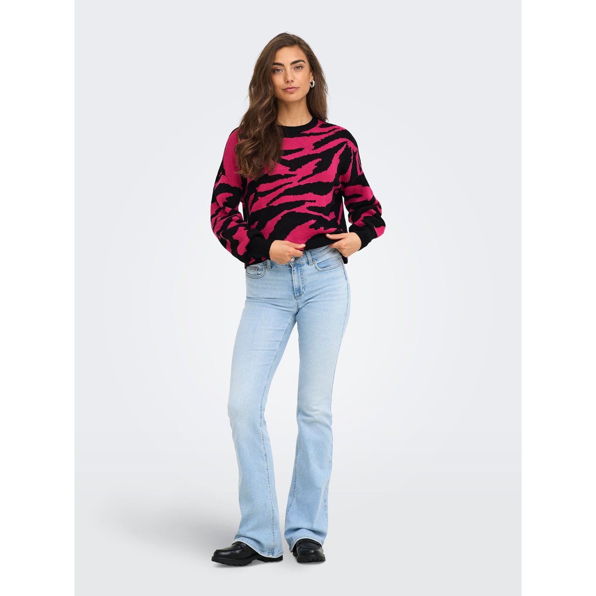 Pull En Maille black 1, ONLY