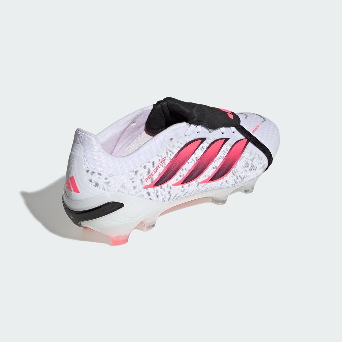 Chaussure De Football Languette Rabattue Predator Pro Terrain Souple Chaussure De Football Languette Rabattue Predator Pro Terrain Souple cloud white / solar turbo / core black, adidas Performance