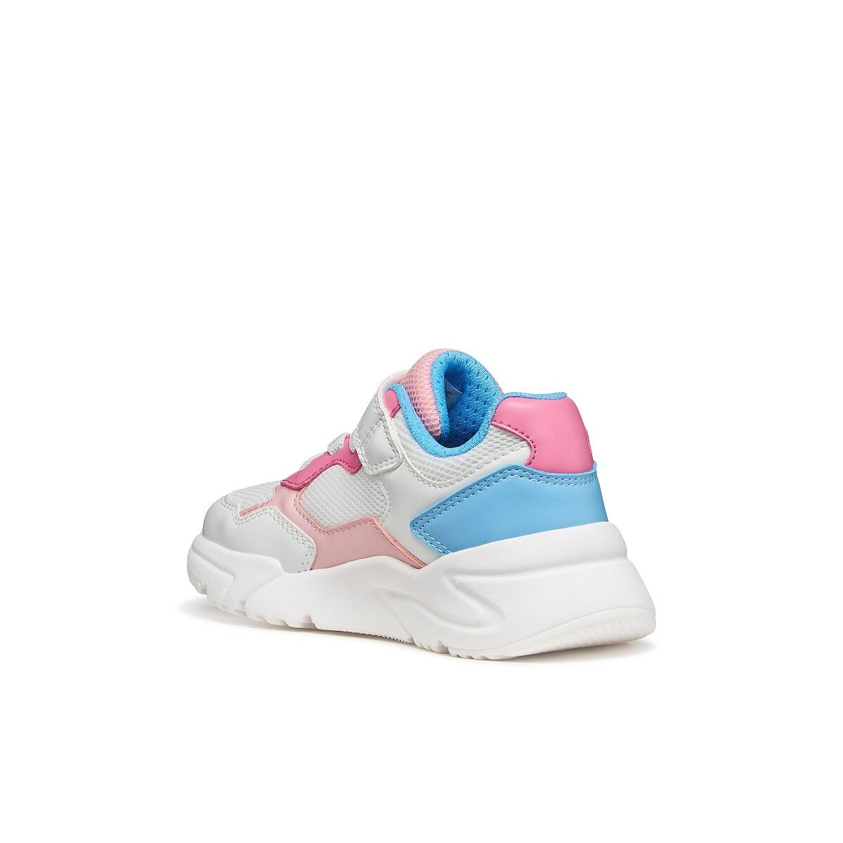 Baskets respirantes LOFTUS blanc/rose, GEOX