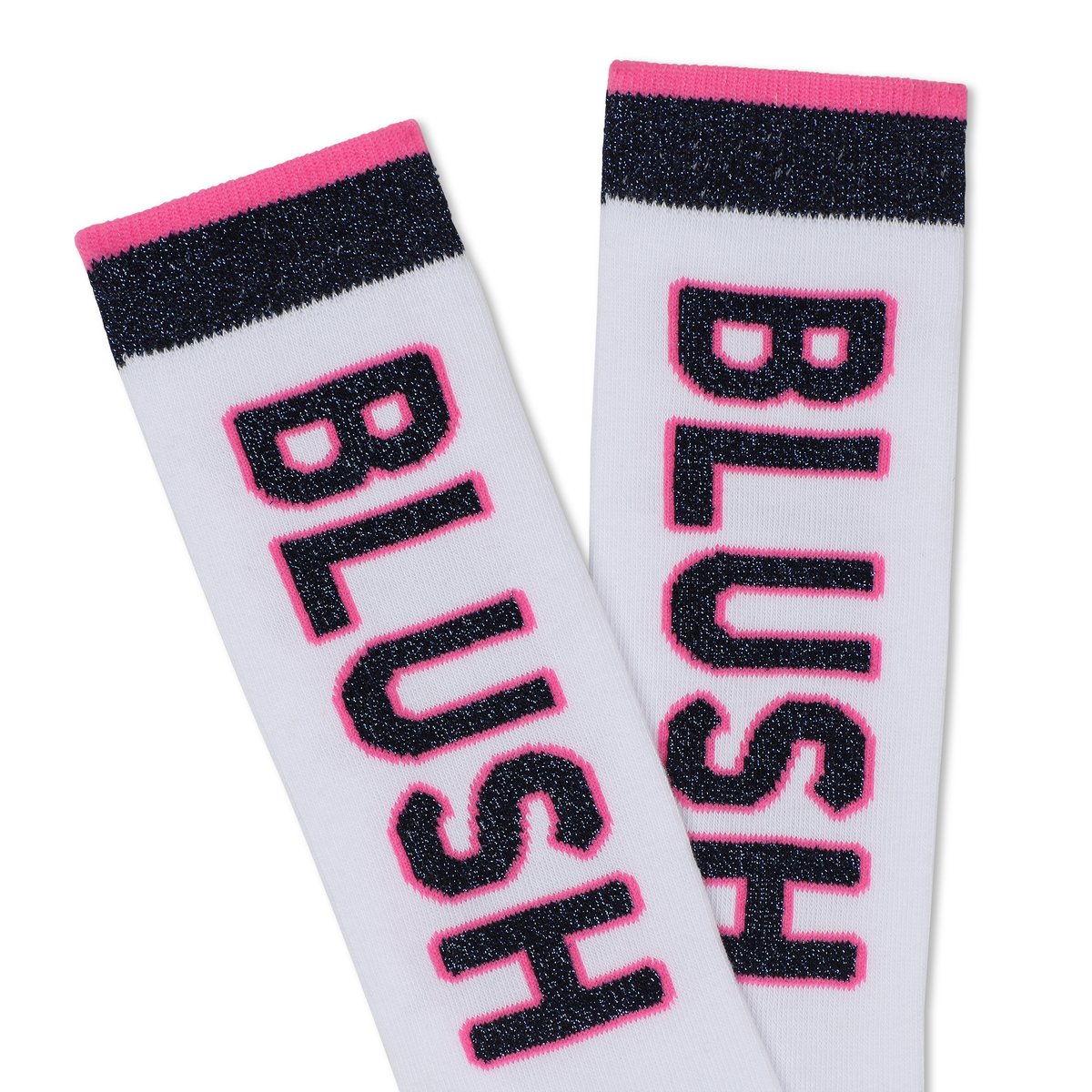 Chaussettes hautes blanc, BILLIEBLUSH