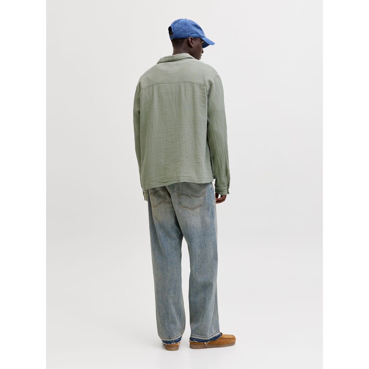 Chemise seagrass, JACK & JONES