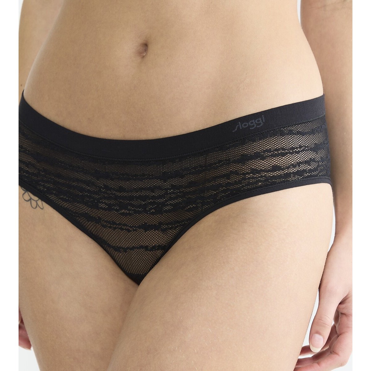 Pack of 2 Free Evolve Knickers black, SLOGGI